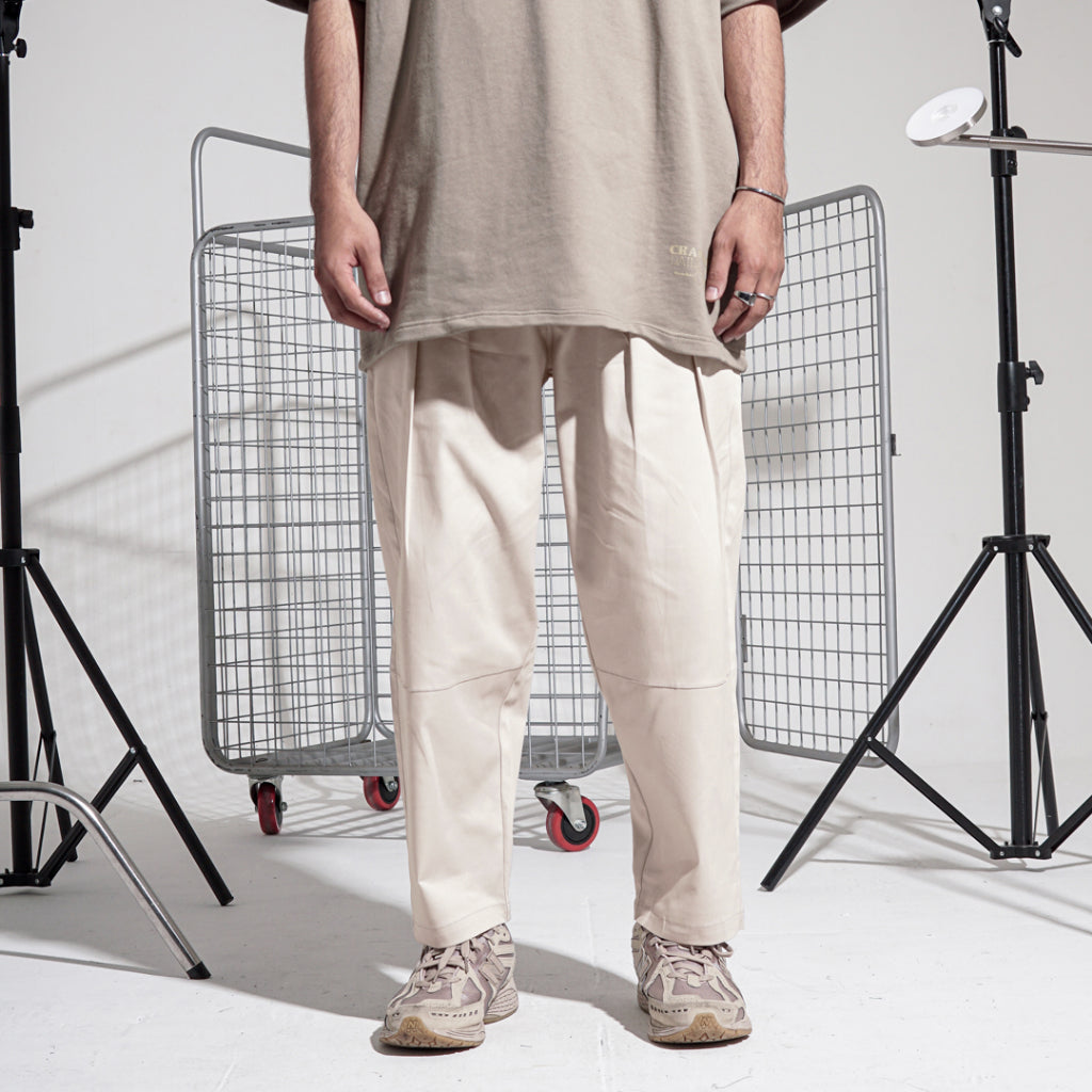 NOFORTY TAPPERED LONG PANTS