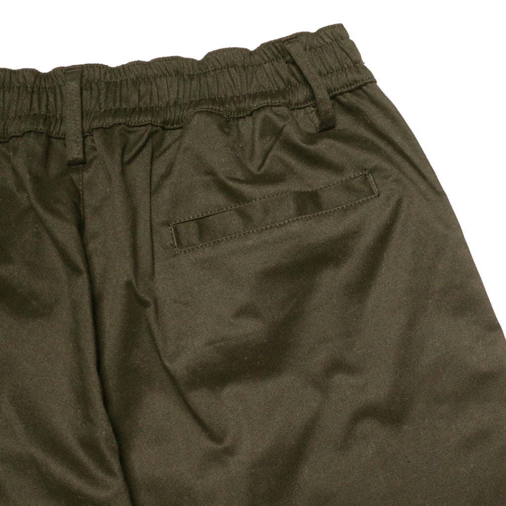 NOFORTY TAPPERED LONG PANTS OLIVE