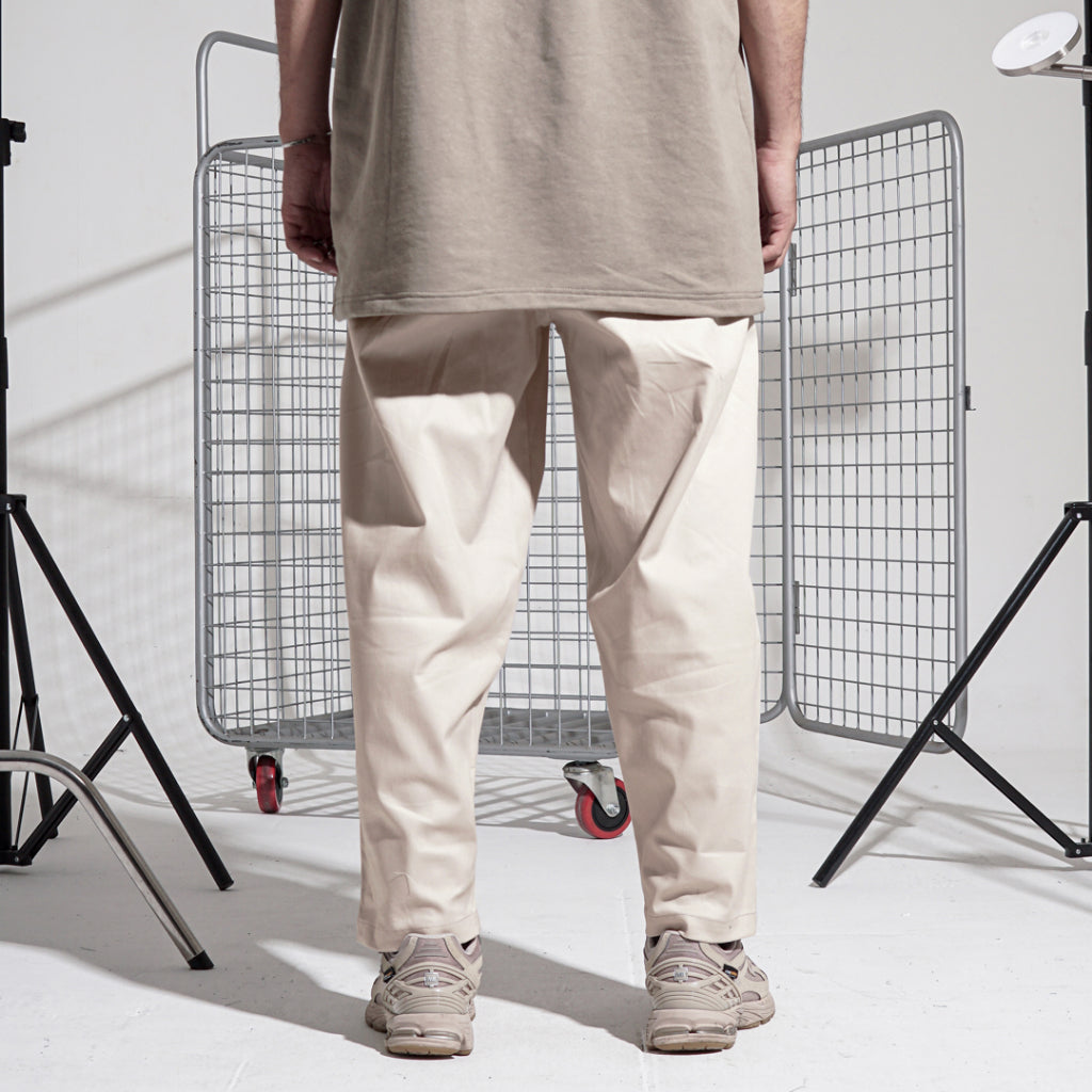 NOFORTY TAPPERED LONG PANTS
