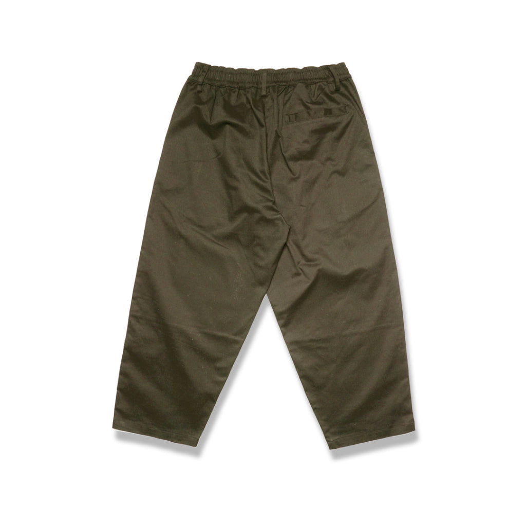 NOFORTY TAPPERED LONG PANTS OLIVE