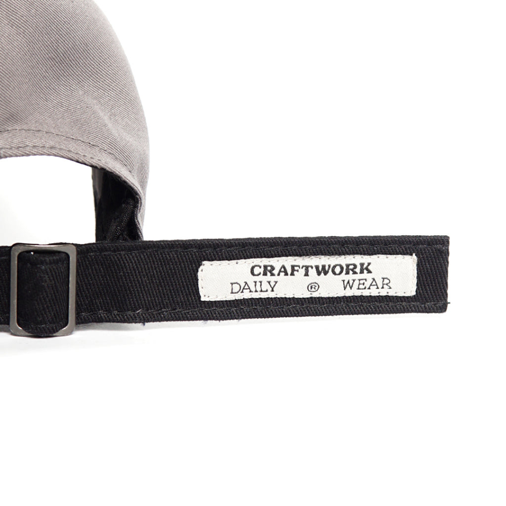 Topi Alfabet Noforty Y Abu-abu Muda