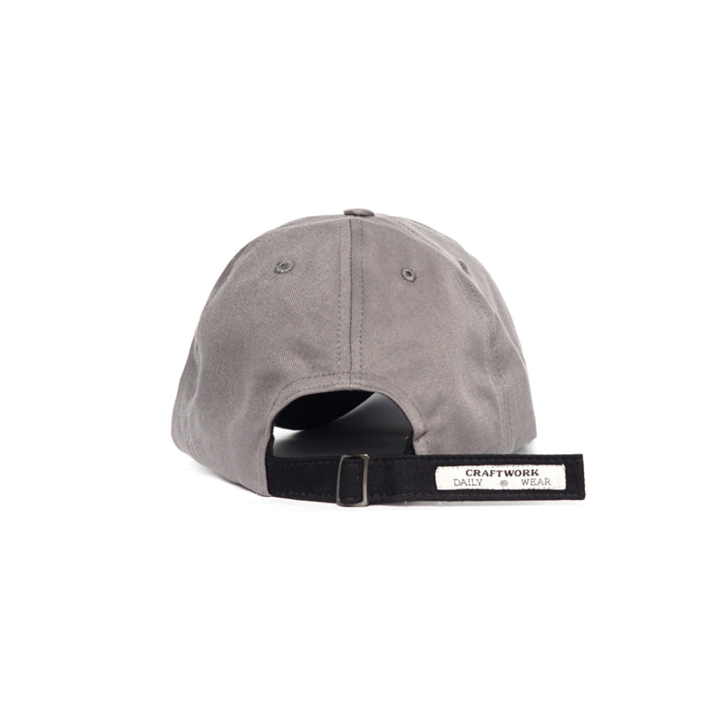 Topi Alfabet Noforty Y Abu-abu Muda