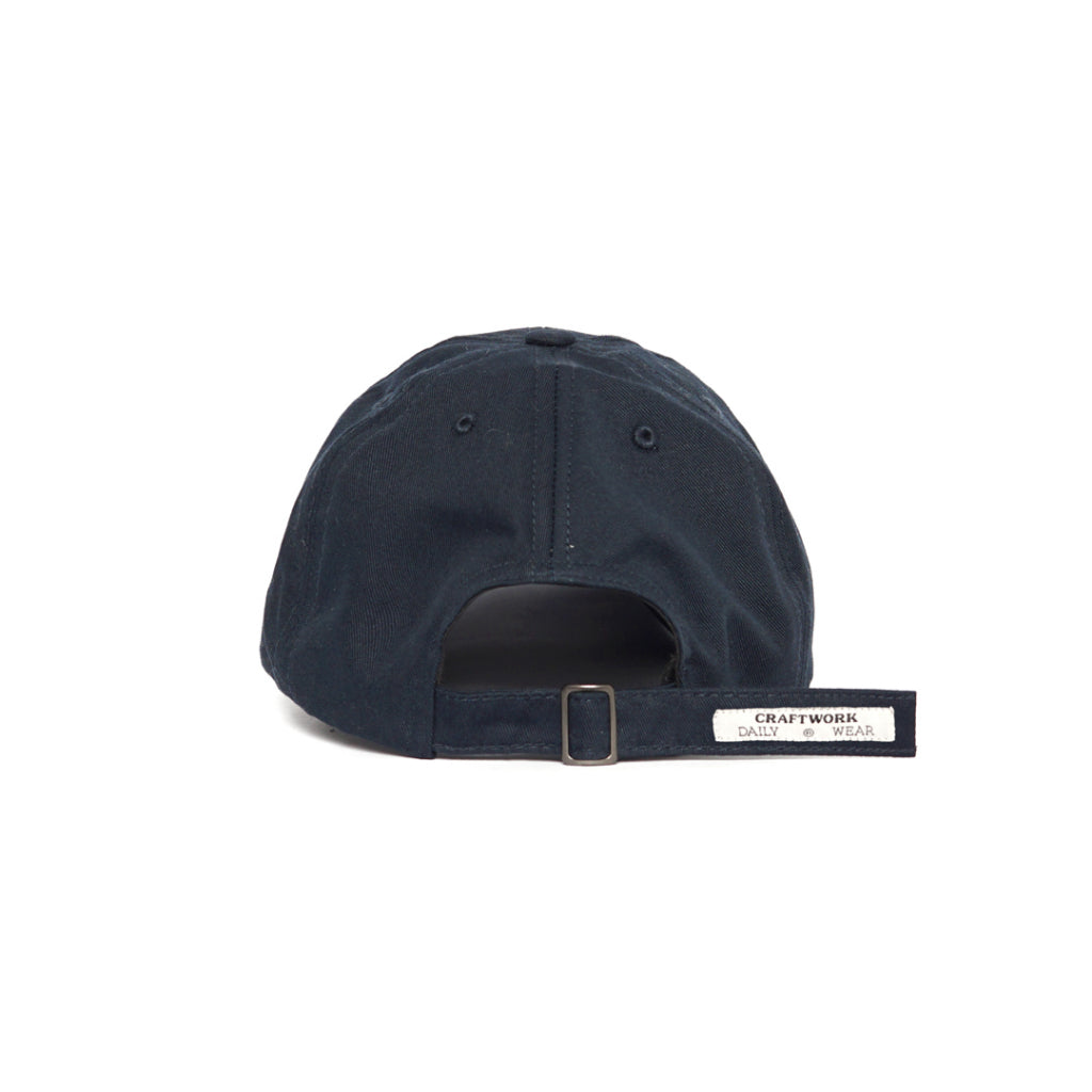Topi Noforty Alphabet R Biru Dongker