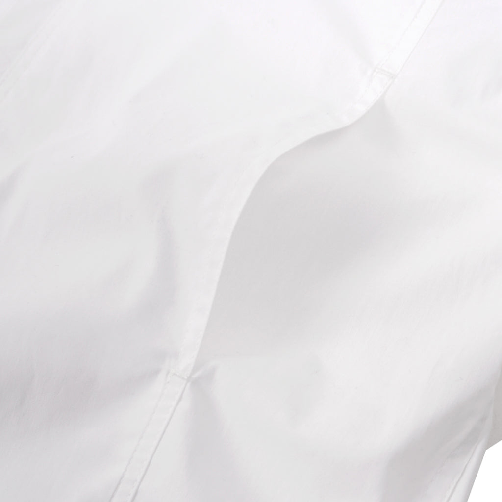 Kemeja Bowling Oversize Yaba Shirt White