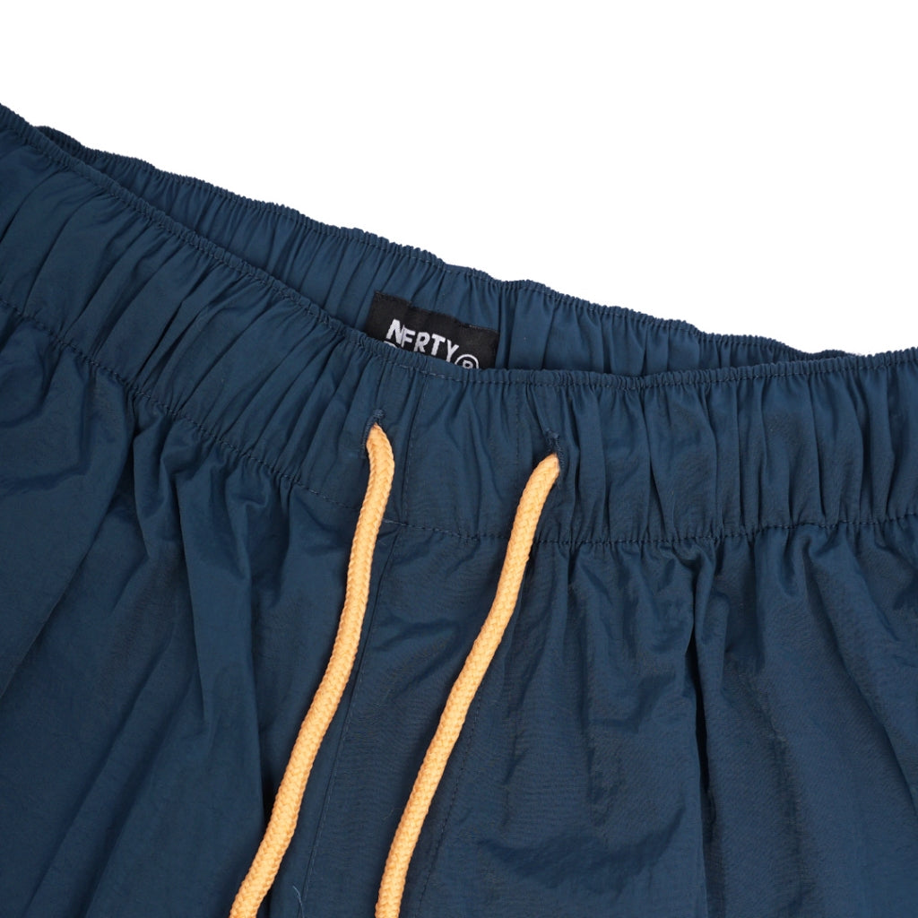 NOFORTY PROJECT - FONTE RELAX SHORT PANTS BLUE