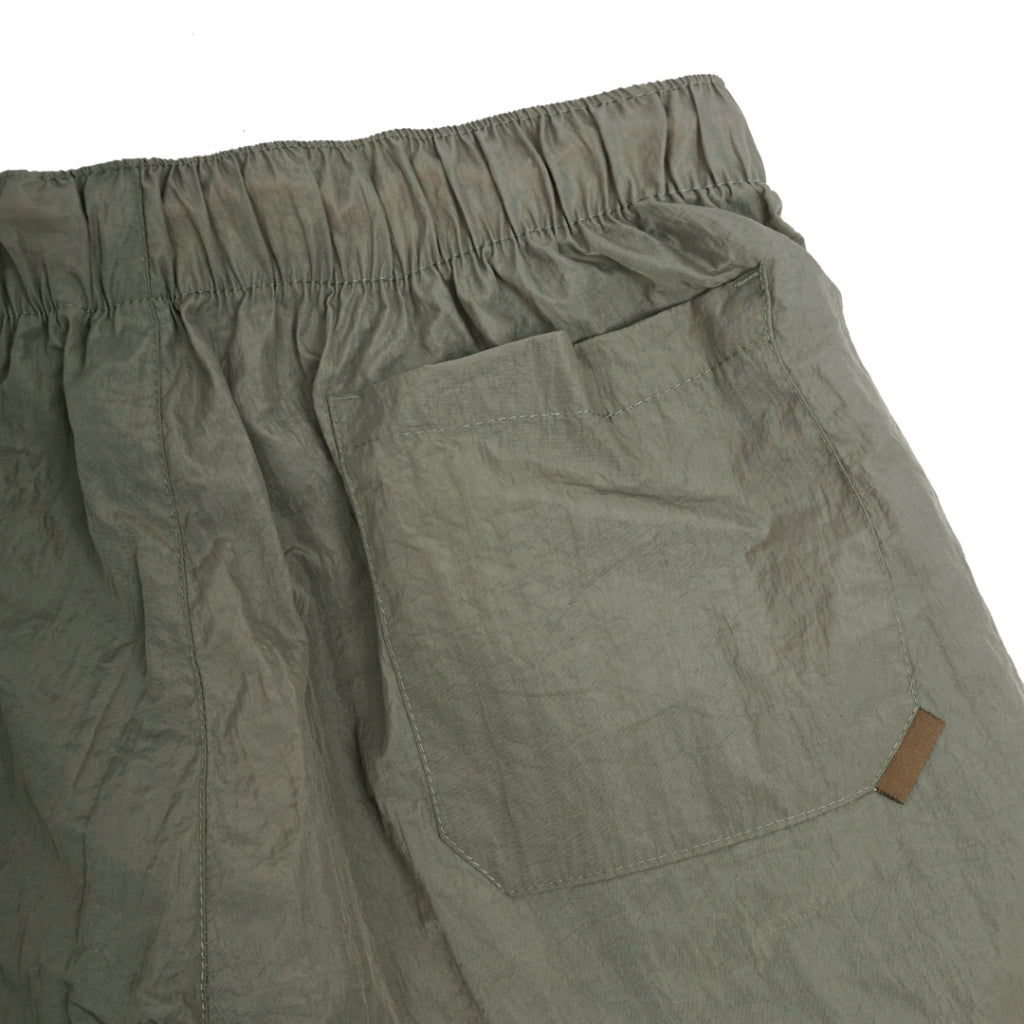 NOFORTY PROJECT - FONTE RELAX SHORT PANTS OLIVE