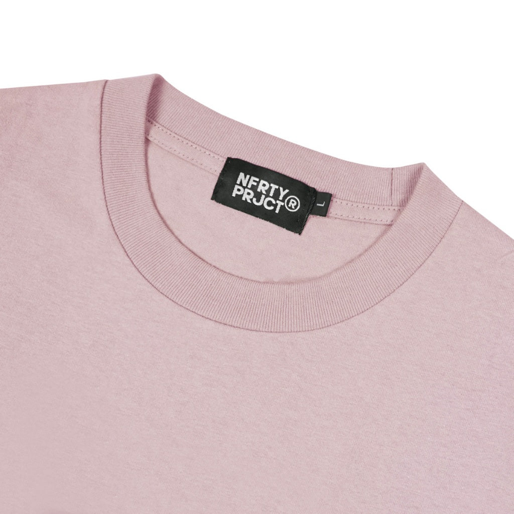 Kaos Ukuran Besar Noforty Missile Lilac
