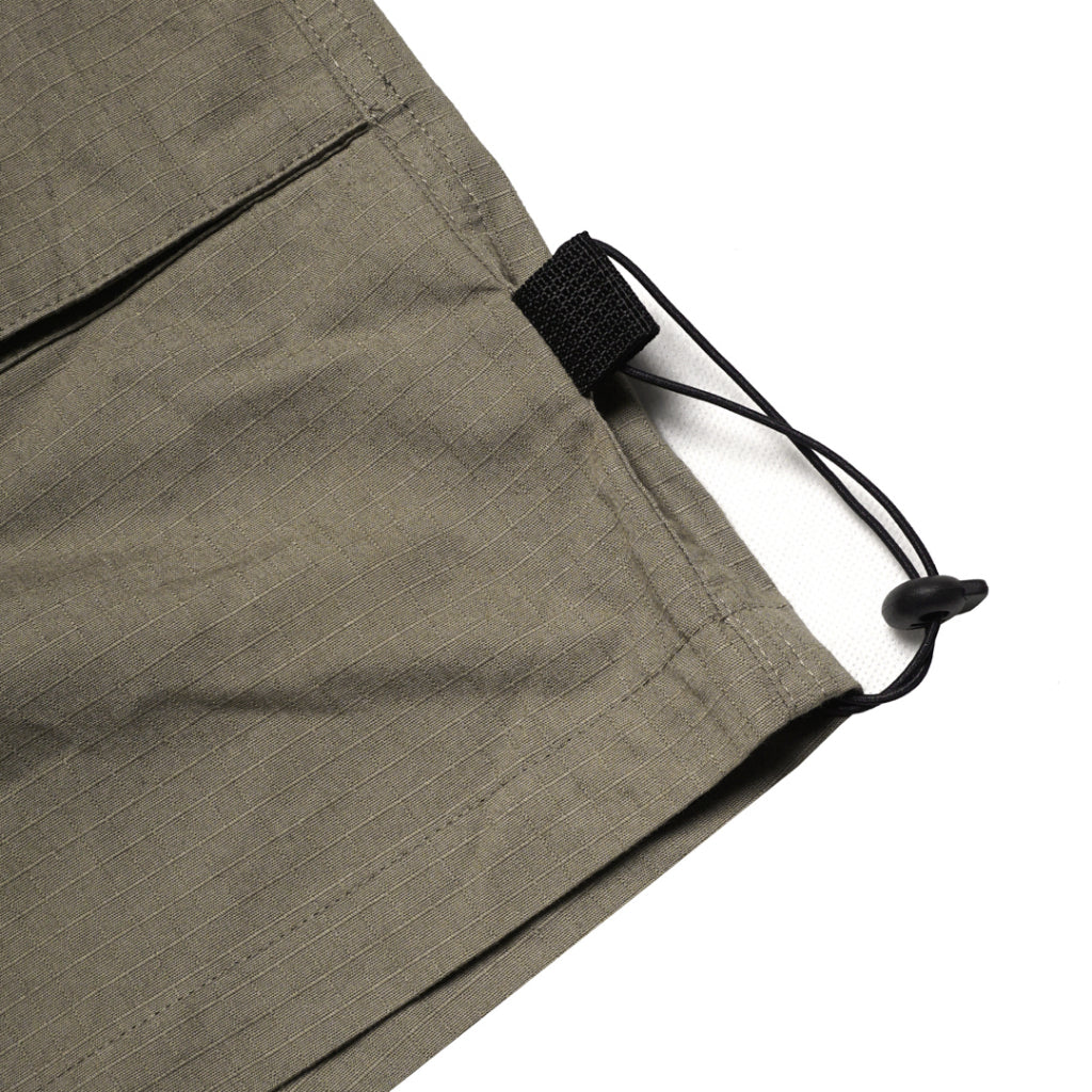 NOFORTY WAGHEN SHORT PANTS OLIVE