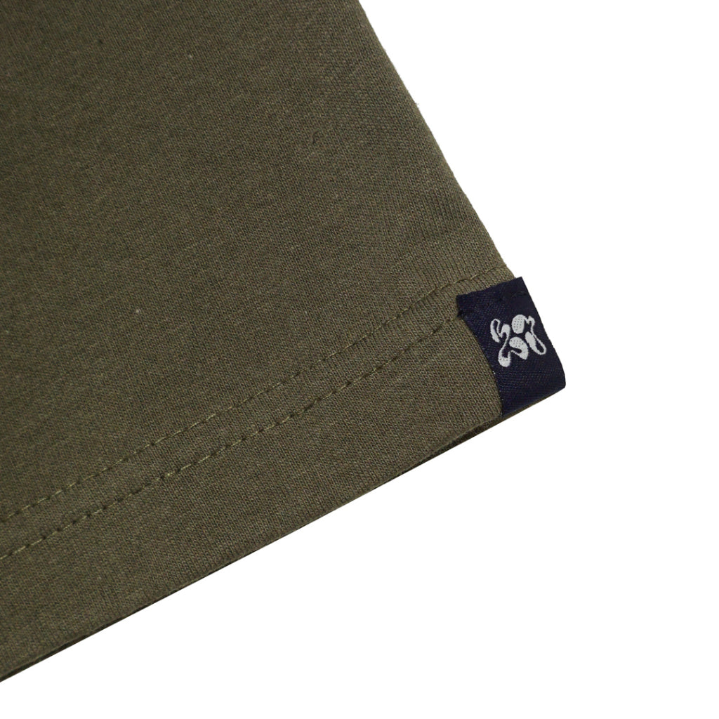 Noforty Oversize Tshirt Army Trivale