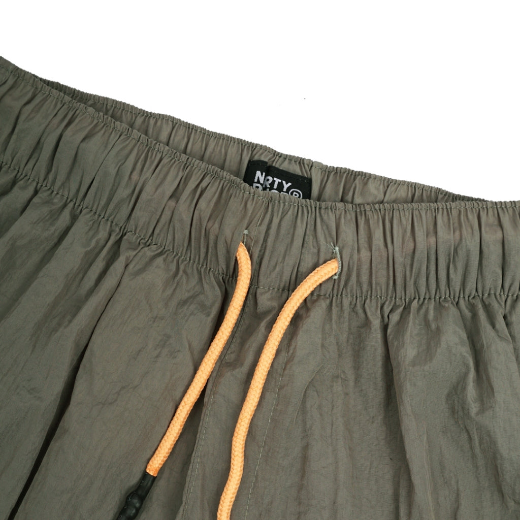 NOFORTY PROJECT - FONTE RELAX SHORT PANTS OLIVE