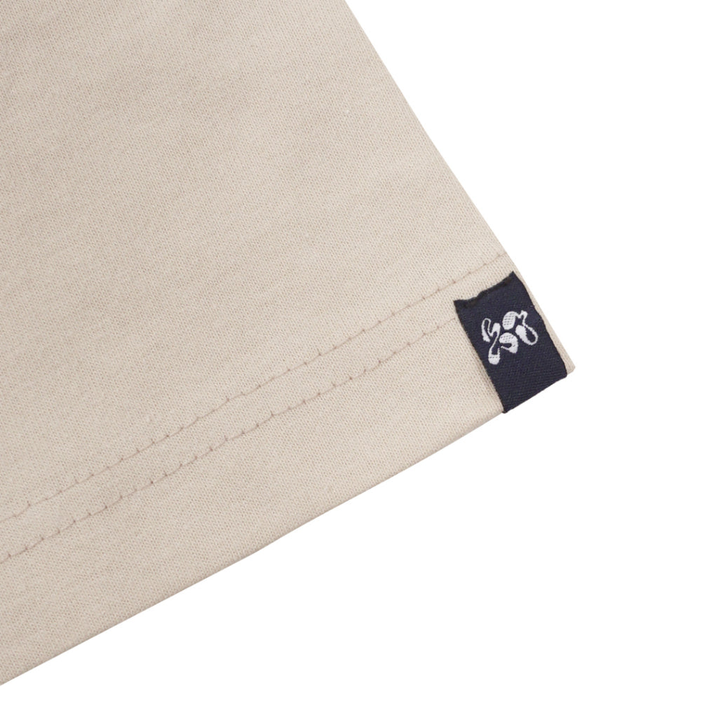 Noforty Oversize Tshirt Cream Trivale