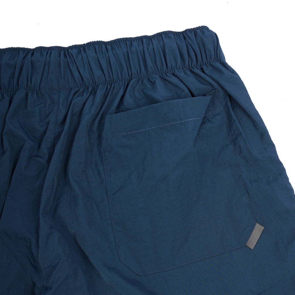 NOFORTY PROJECT - FONTE RELAX SHORT PANTS BLUE