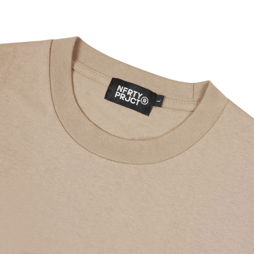 Kaos Ukuran Besar Noforty Missile Coklat