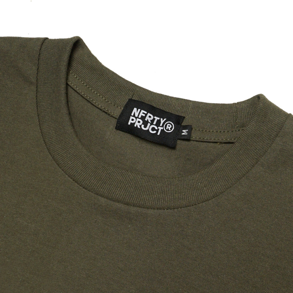Noforty Oversize Tshirt Army Trivale