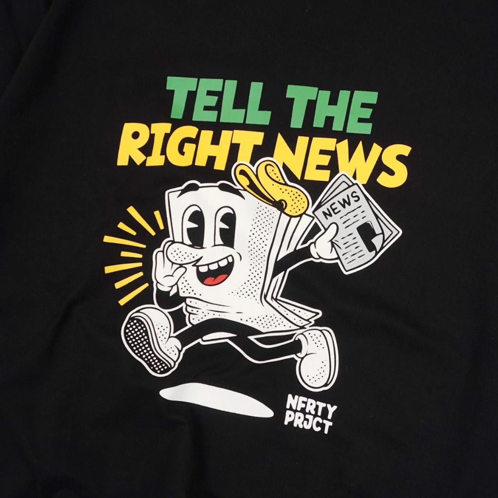 Kaos Besar Noforty Berita Hitam