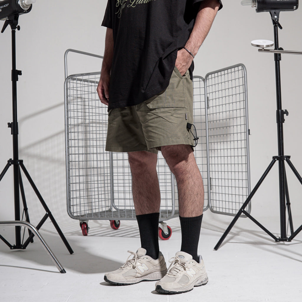 NOFORTY WAGHEN SHORT PANTS OLIVE