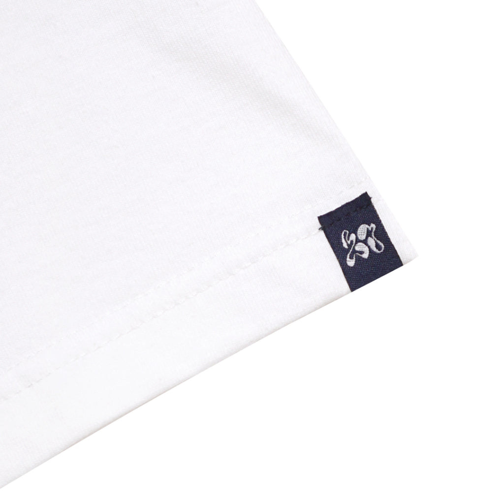 Noforty Oversize Tshirt White Trivale