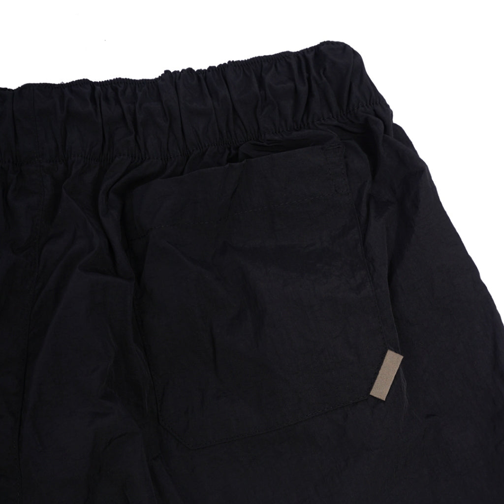 NOFORTY PROJECT - FONTE RELAX SHORT PANTS BLACK