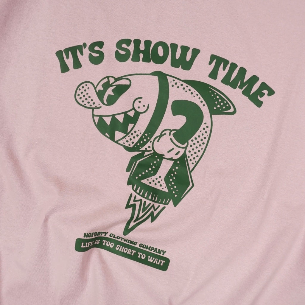 Kaos Ukuran Besar Noforty Missile Lilac