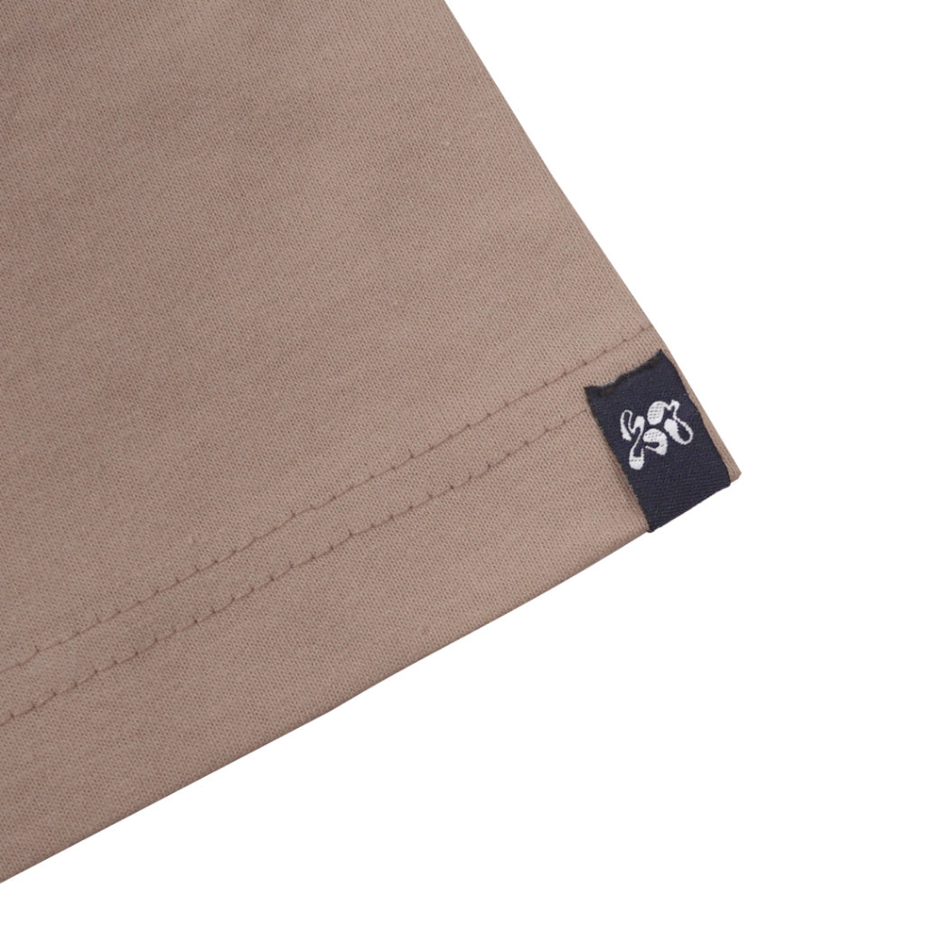 Noforty Oversize Tshirt Brown Trivale