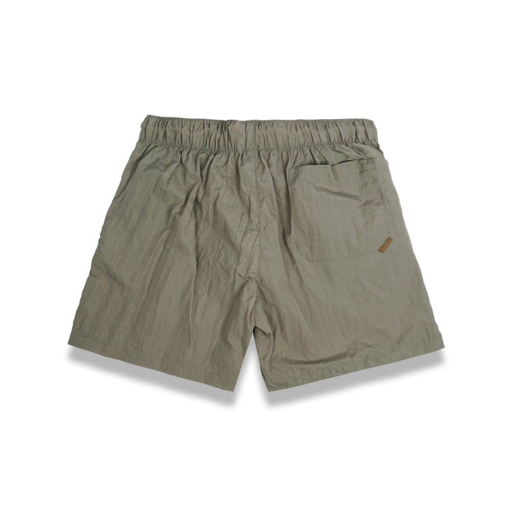 NOFORTY PROJECT - FONTE RELAX SHORT PANTS OLIVE