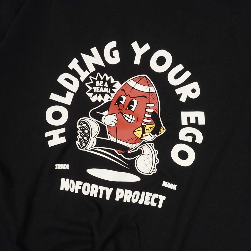 Kaos Ukuran Besar Noforty Ego Hitam