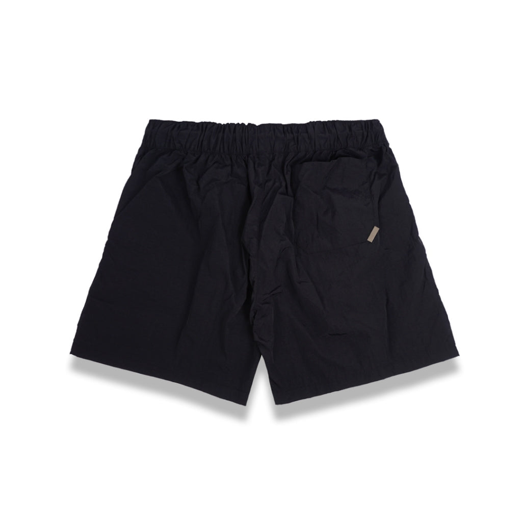 NOFORTY PROJECT - FONTE RELAX SHORT PANTS BLACK
