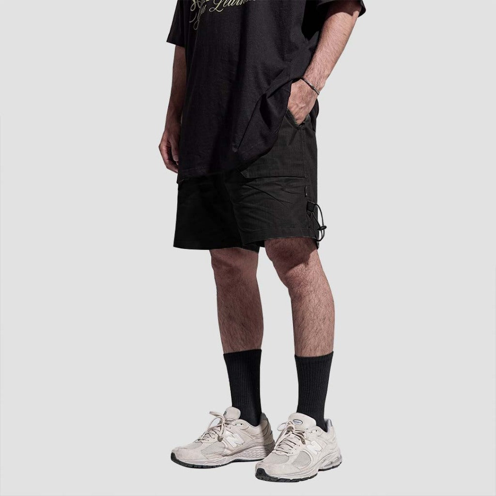NOFORTY WAGHEN SHORT PANTS BLACK