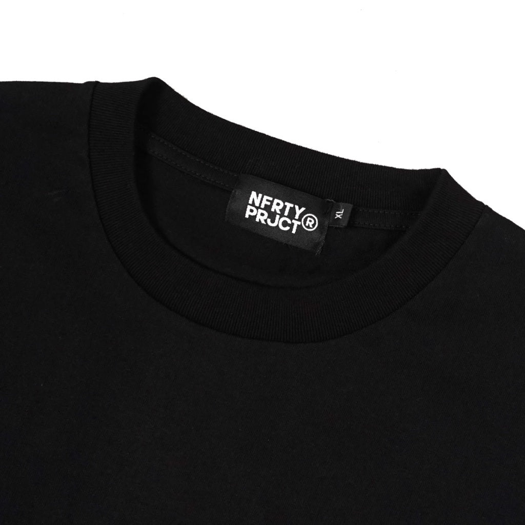 Kaos Ukuran Besar Noforty Ego Hitam