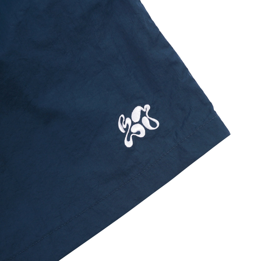 NOFORTY PROJECT - FONTE RELAX SHORT PANTS BLUE