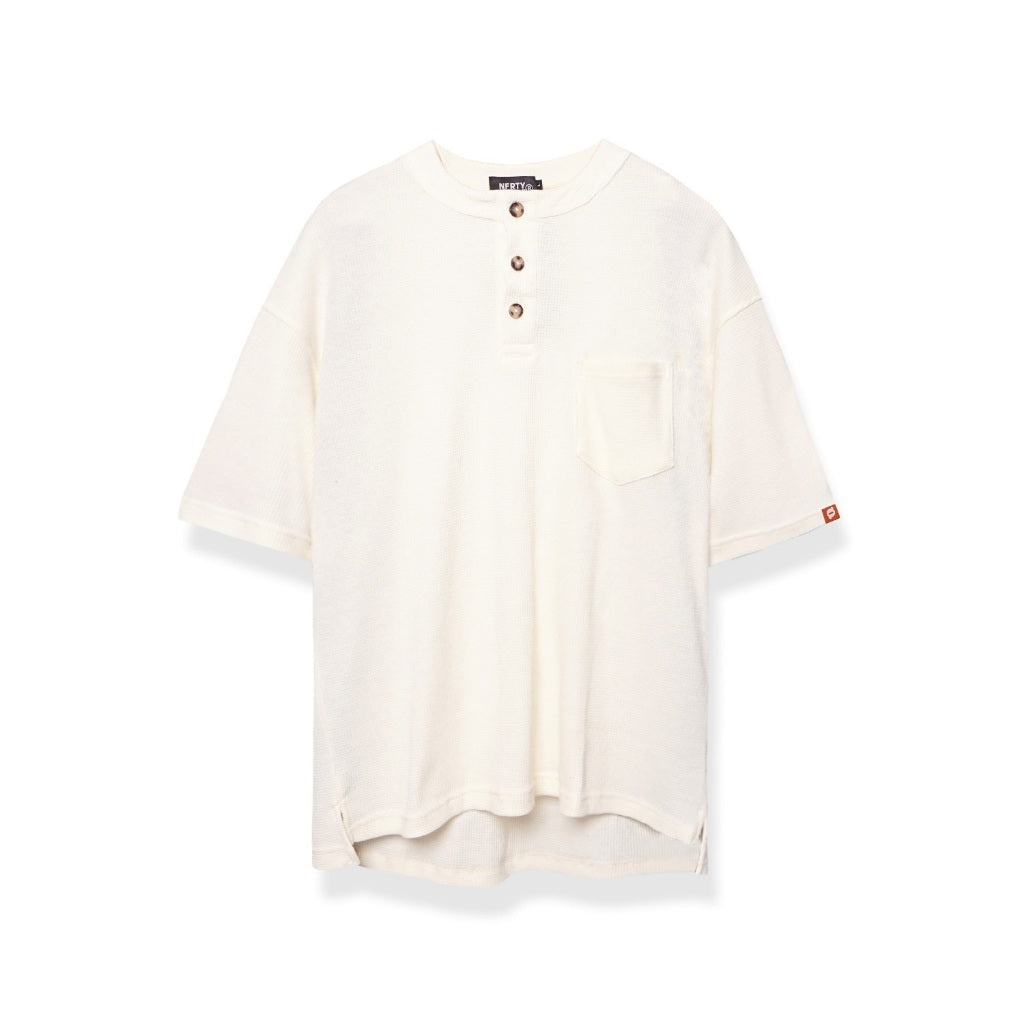 Noforty Project Oversize Poloshirt Waffle Syma