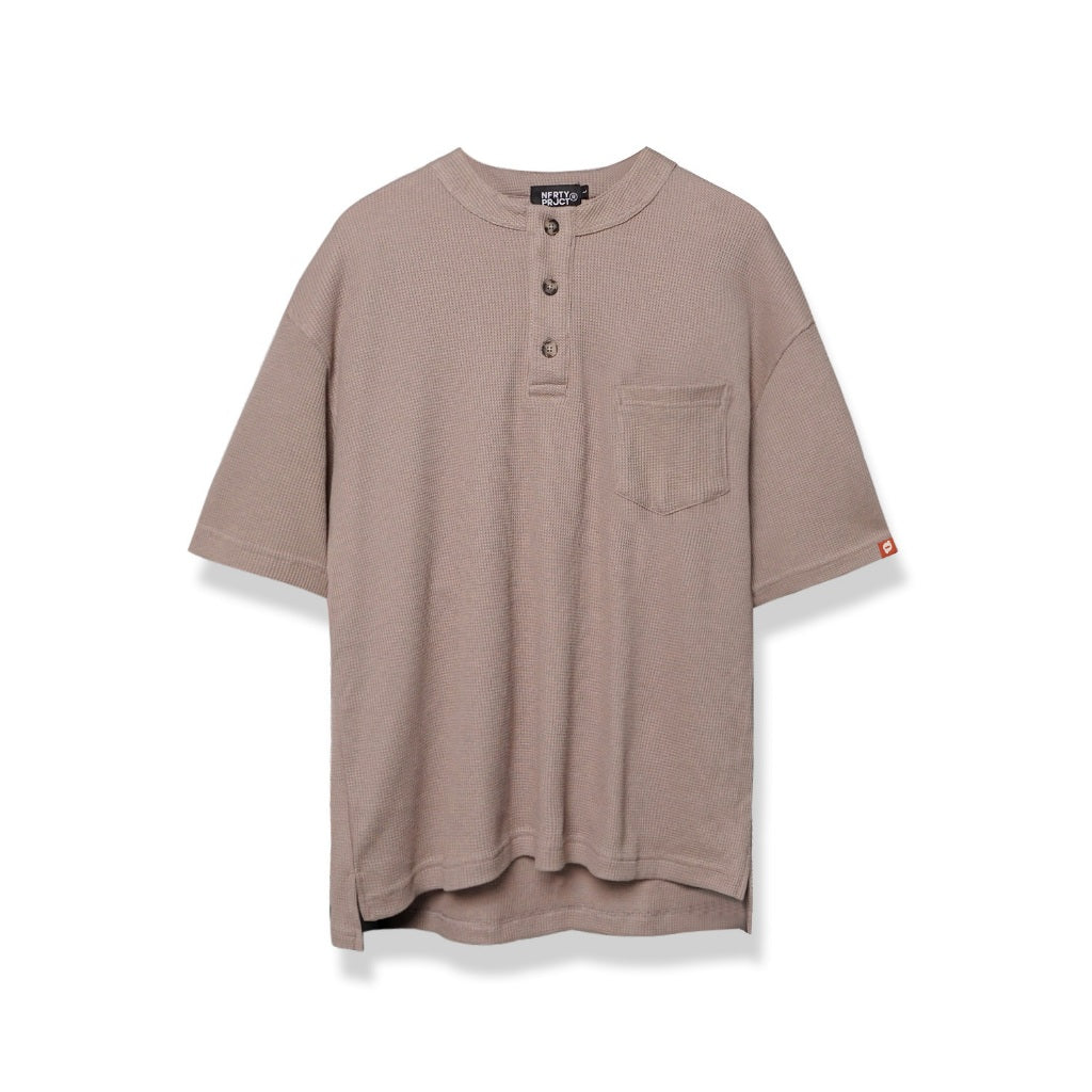 Noforty Project Oversize Poloshirt Waffle Syma
