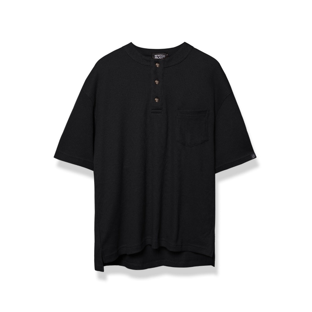 Noforty Project Oversize Poloshirt Waffle Syma