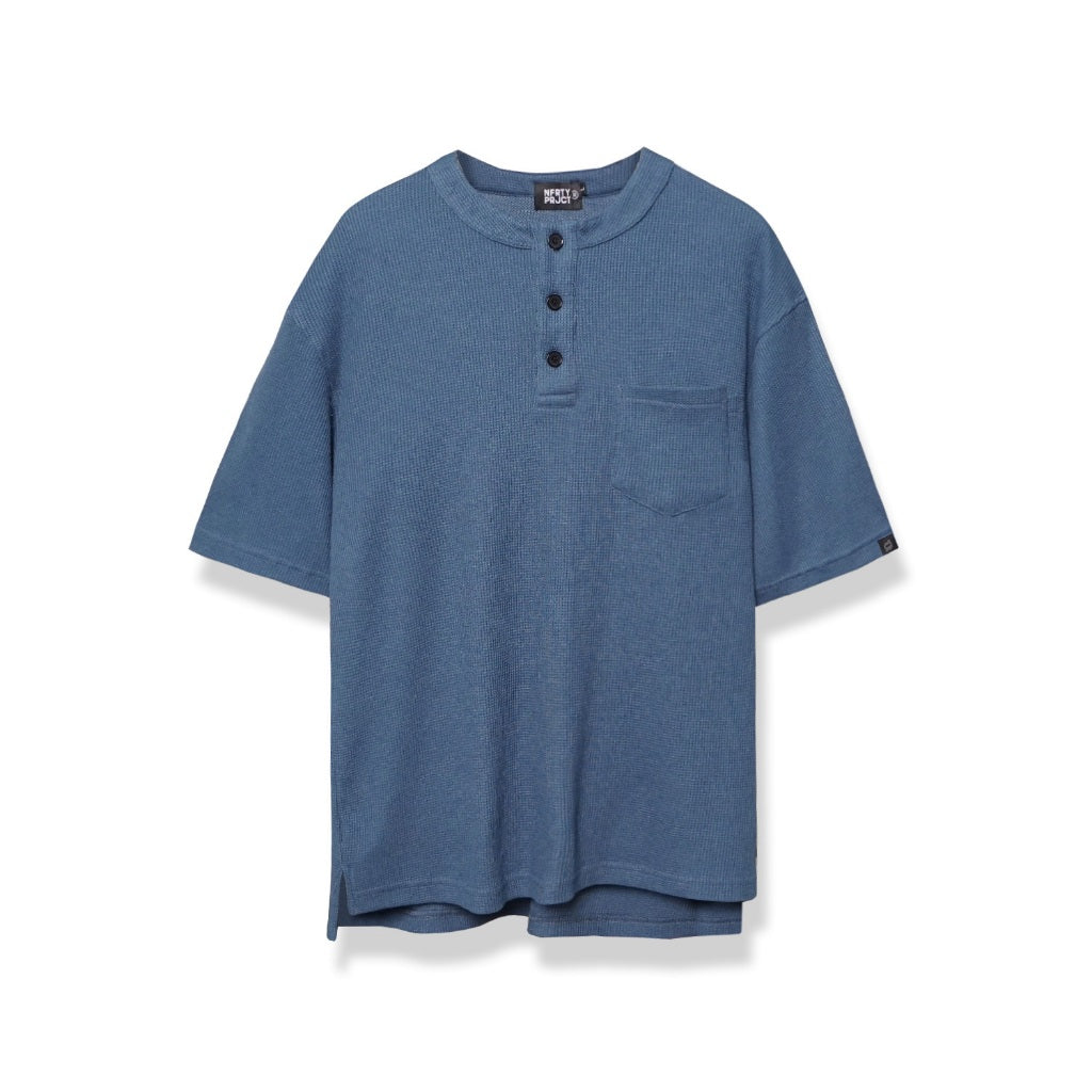 Noforty Project Oversize Poloshirt Waffle Syma