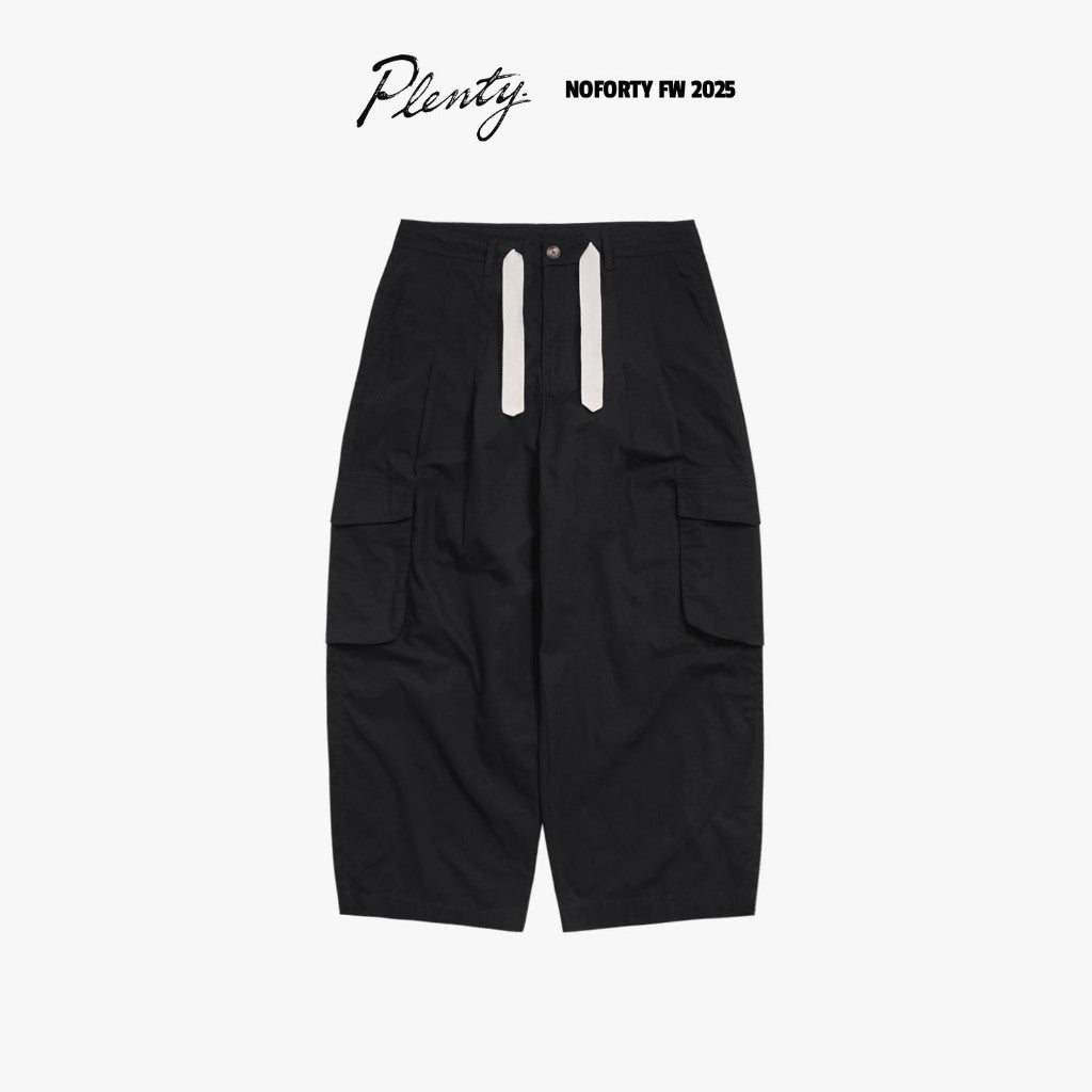 Noforty Project Long Baggy Cargo Pants Hadori