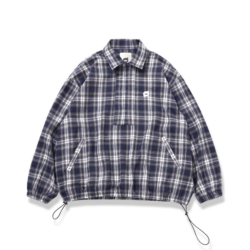 Noforty Project Long Shirt Flanel Flap