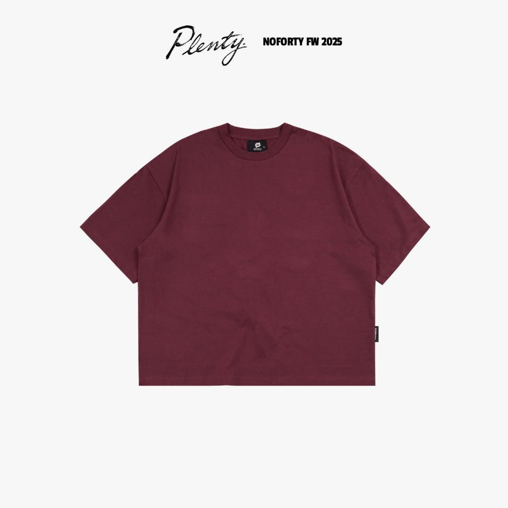 Noforty Project Oversize Boxy Loose Tshirt Tothem
