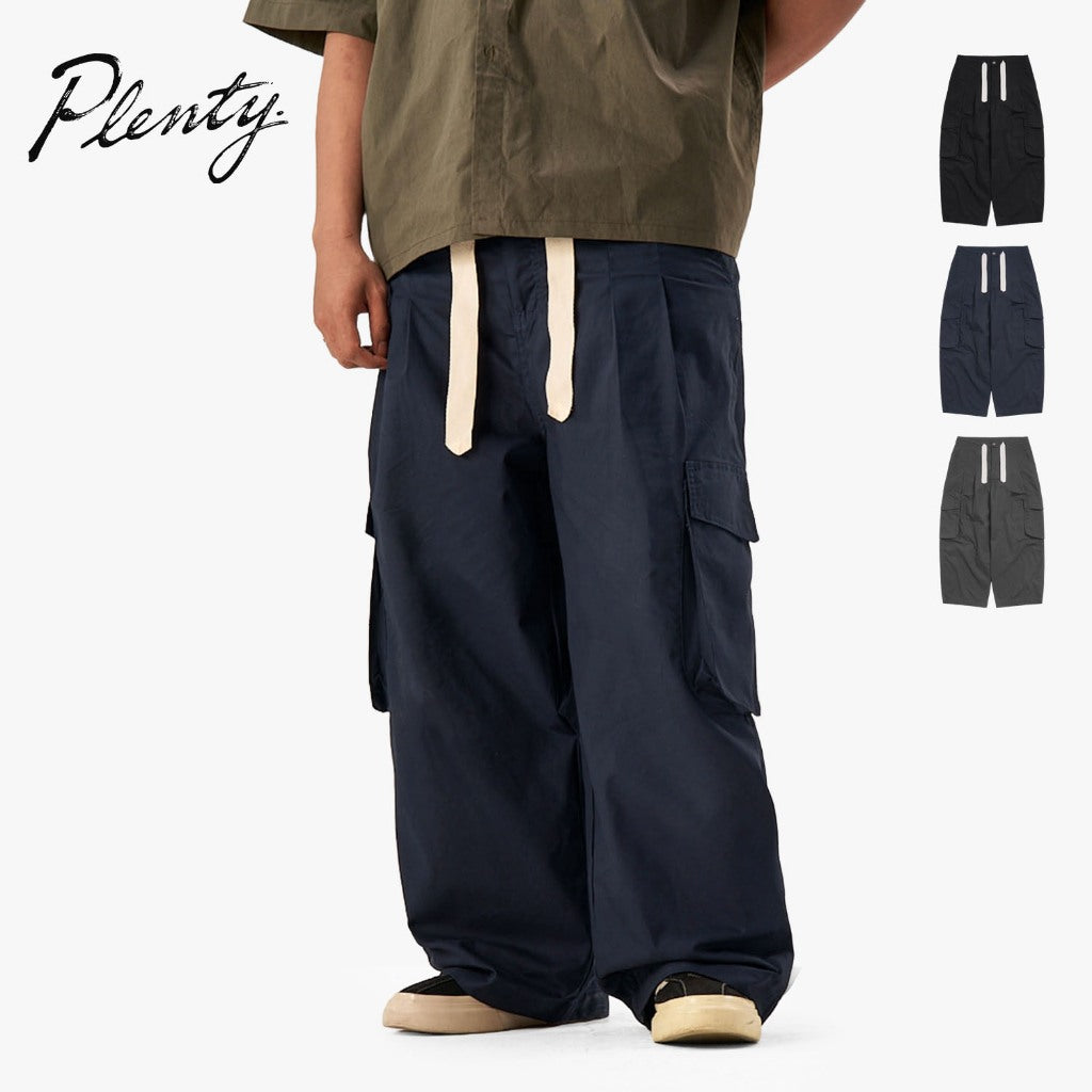Noforty Project Long Baggy Cargo Pants Hadori