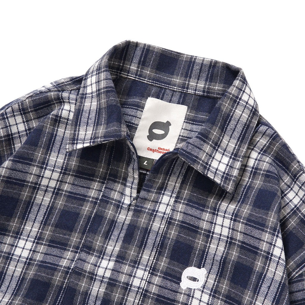 Noforty Project Long Shirt Flanel Flap