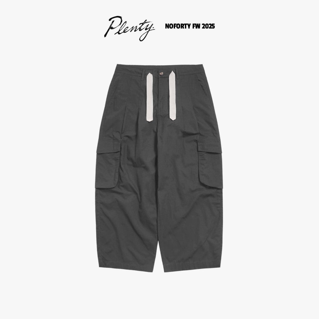Noforty Project Long Baggy Cargo Pants Hadori