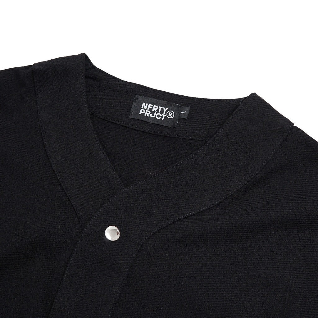 Noforty Project Oversize Colarless Tshirt Grawn