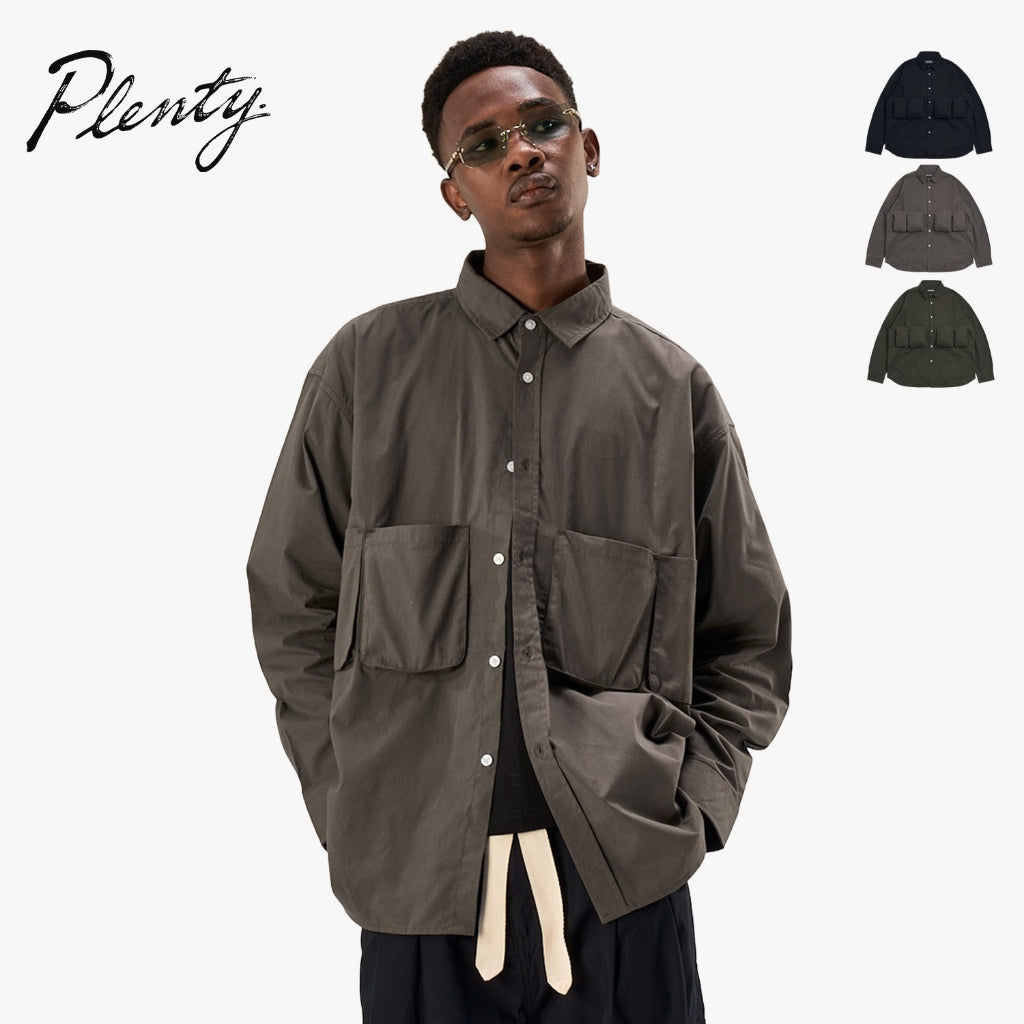 Noforty Project Oversize Boxy Long Shirt Furrel