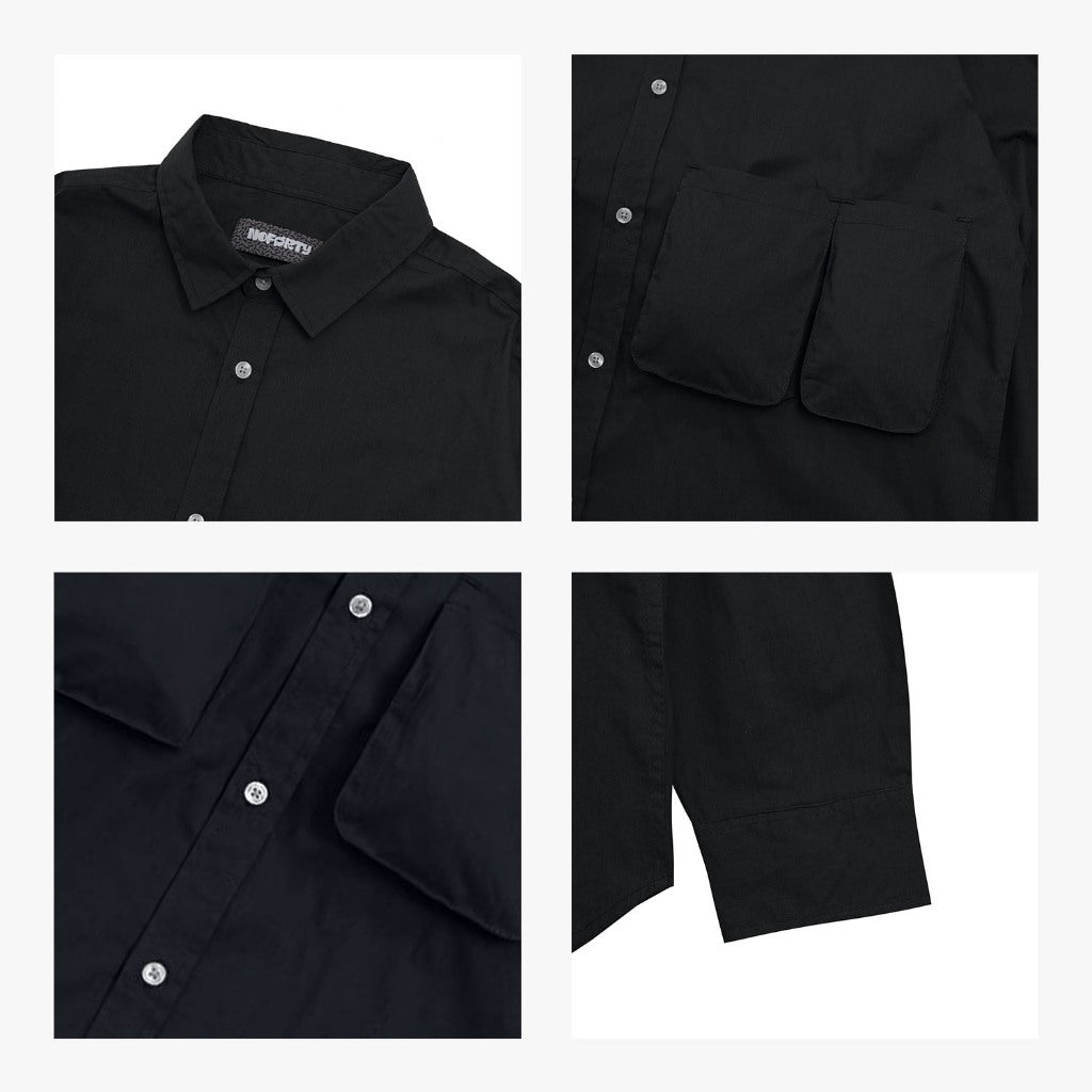 Noforty Project Oversize Boxy Long Shirt Furrel