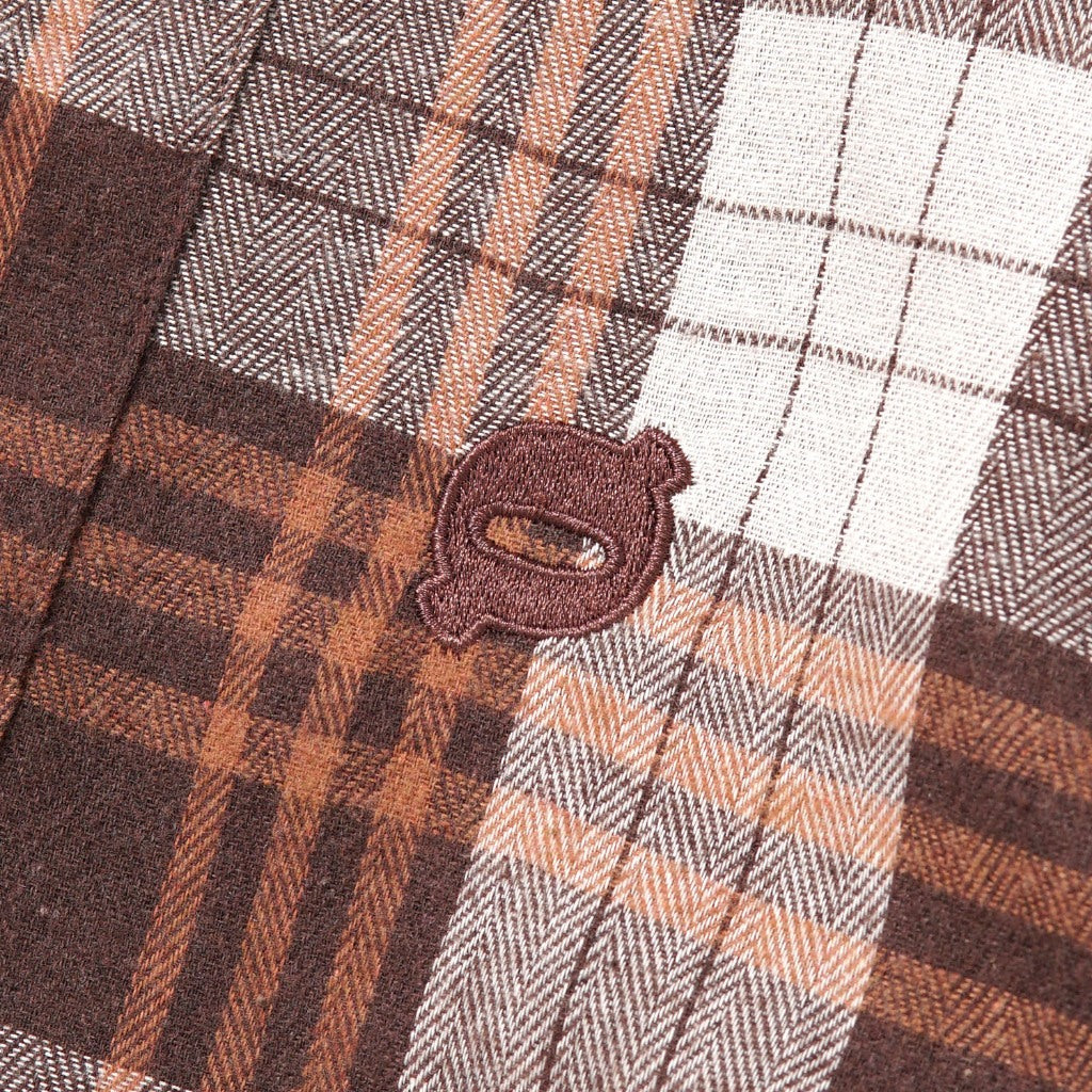 Noforty Project Long Shirt Flanel Flap
