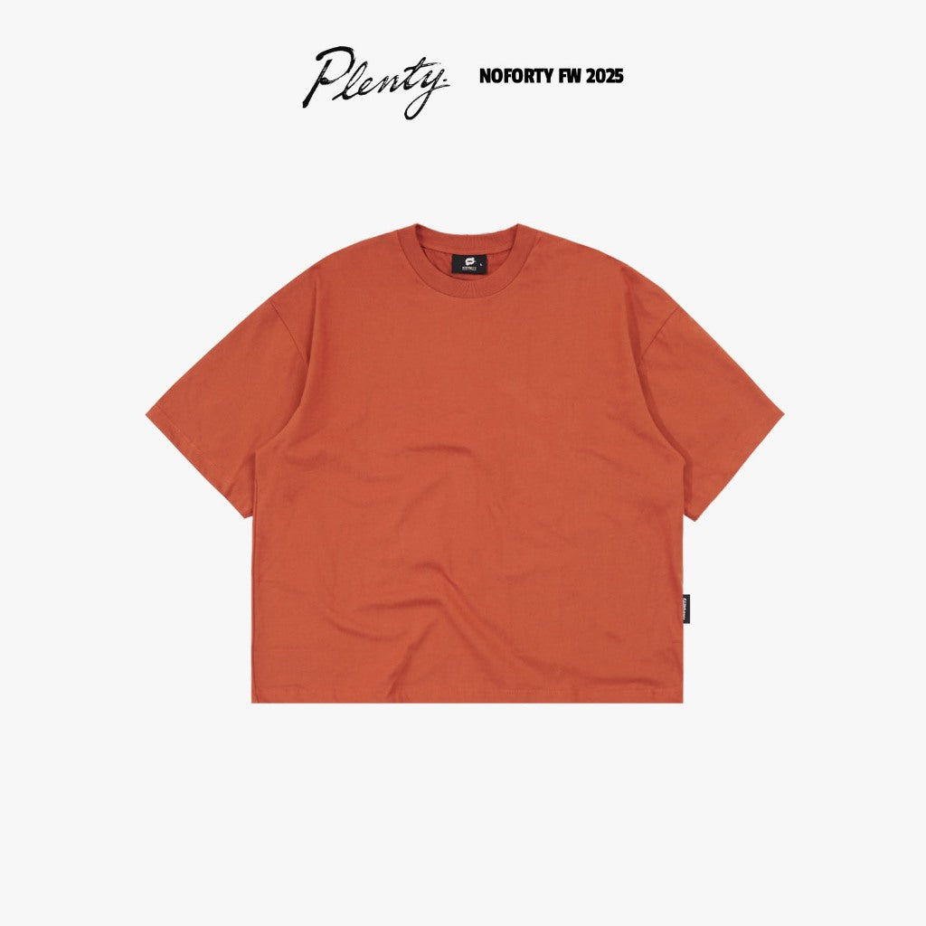 Noforty Project Oversize Boxy Loose Tshirt Tothem