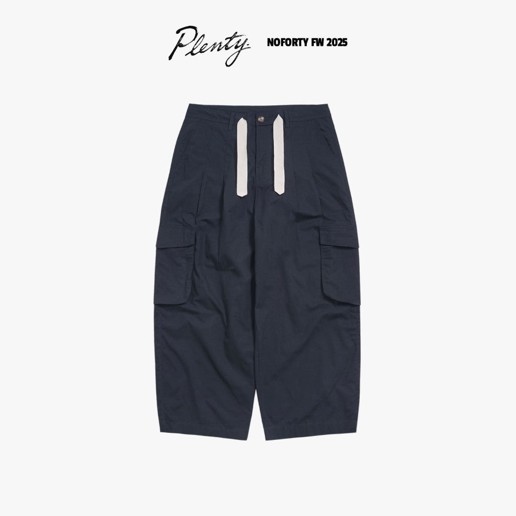 Noforty Project Long Baggy Cargo Pants Hadori