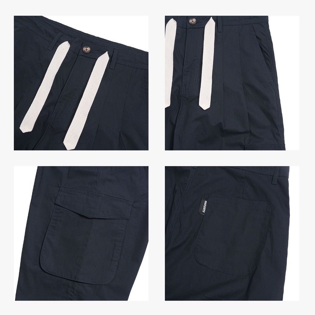 Noforty Project Long Baggy Cargo Pants Hadori