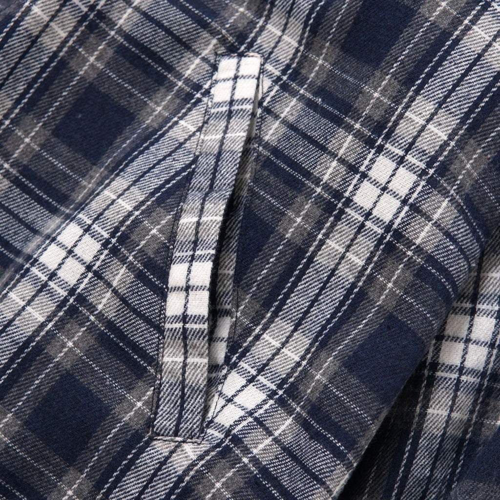 Noforty Project Long Shirt Flanel Flap