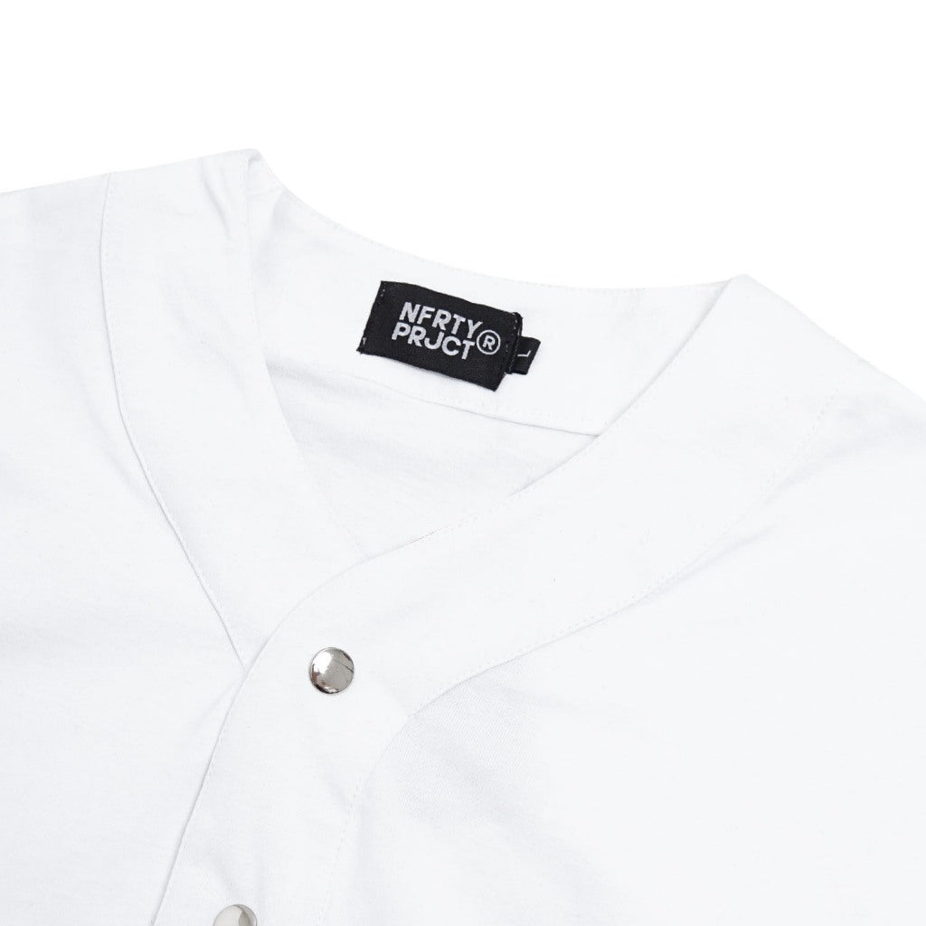Noforty Project Oversize Colarless Tshirt Grawn