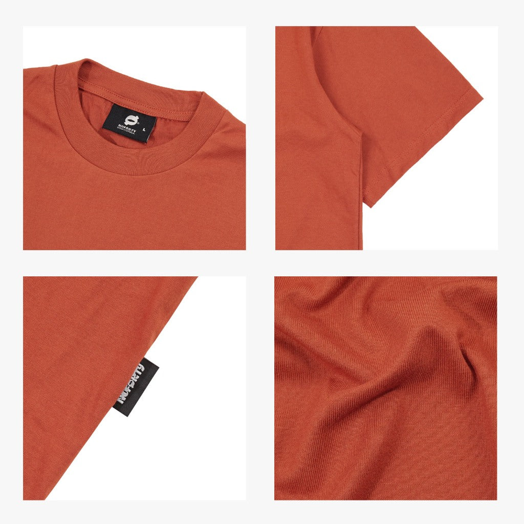Noforty Project Oversize Boxy Loose Tshirt Tothem